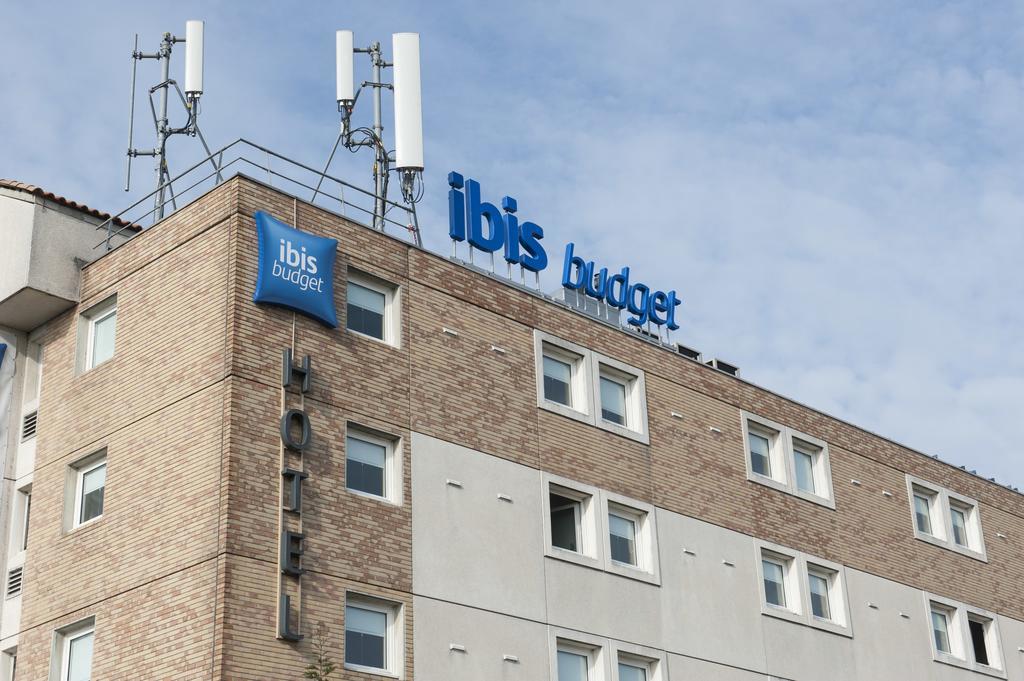 Ibis Budget Goussainville Charles De Gaulle Exterior foto