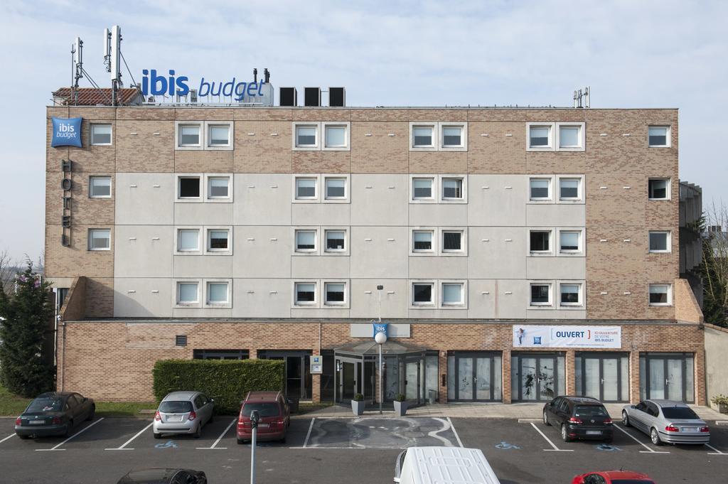 Ibis Budget Goussainville Charles De Gaulle Exterior foto