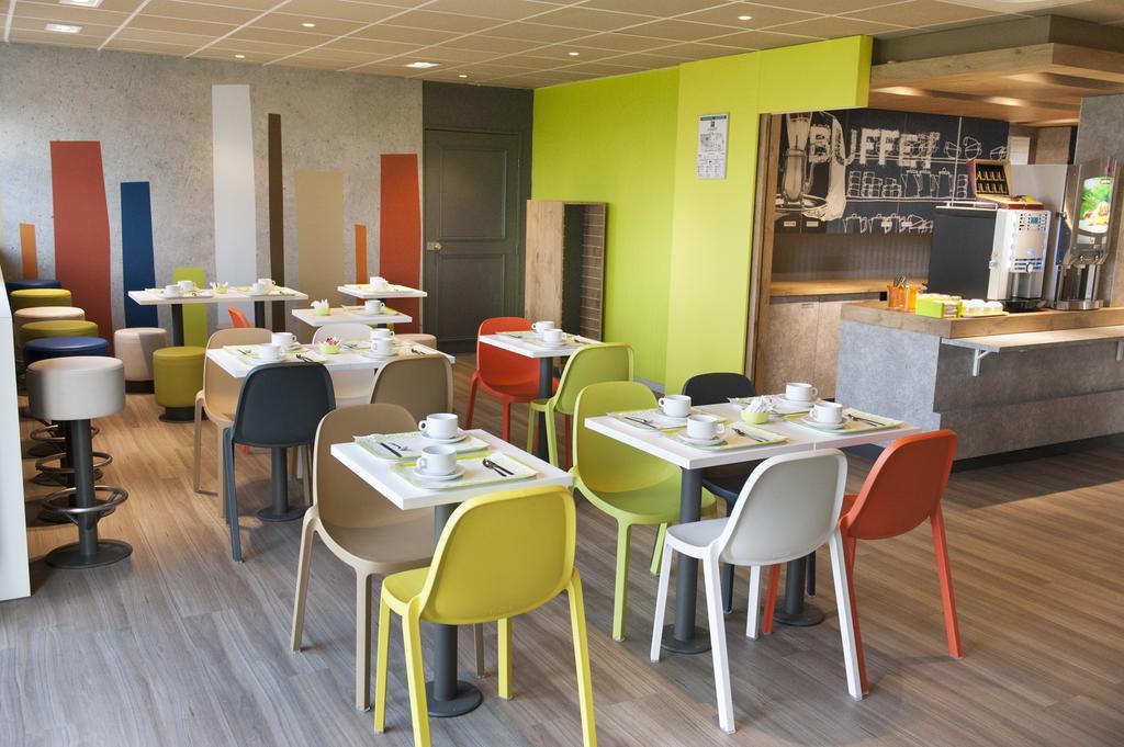 Ibis Budget Goussainville Charles De Gaulle Exterior foto