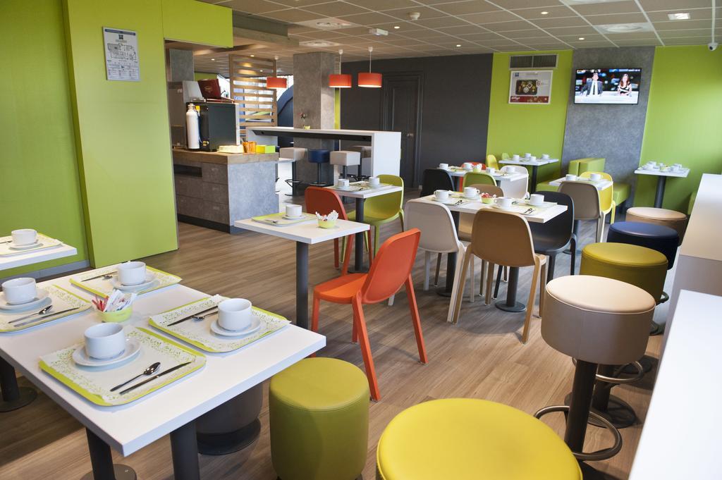 Ibis Budget Goussainville Charles De Gaulle Exterior foto