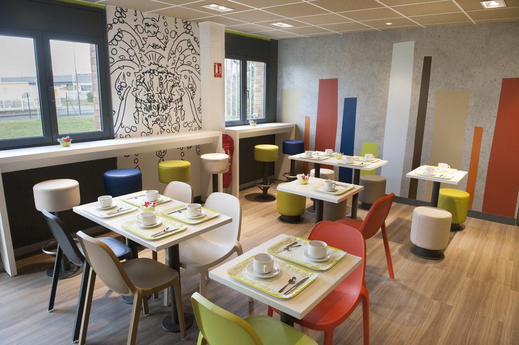 Ibis Budget Goussainville Charles De Gaulle Exterior foto