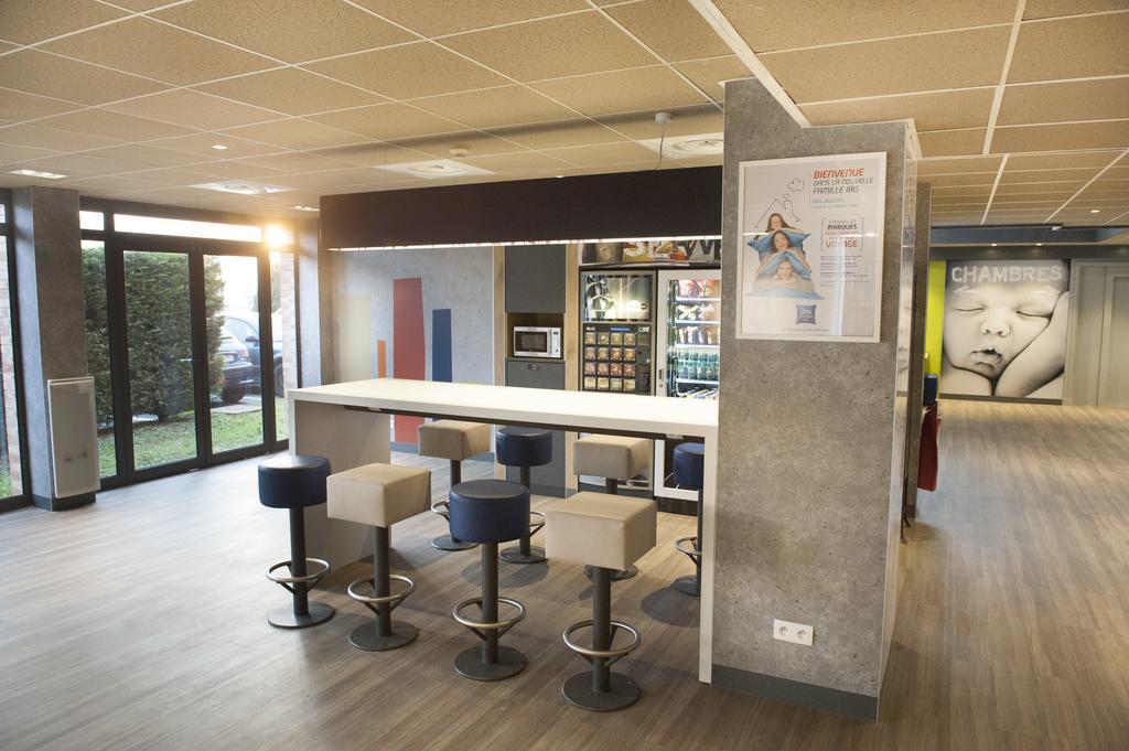 Ibis Budget Goussainville Charles De Gaulle Exterior foto