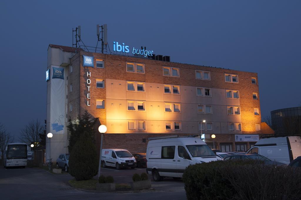 Ibis Budget Goussainville Charles De Gaulle Exterior foto