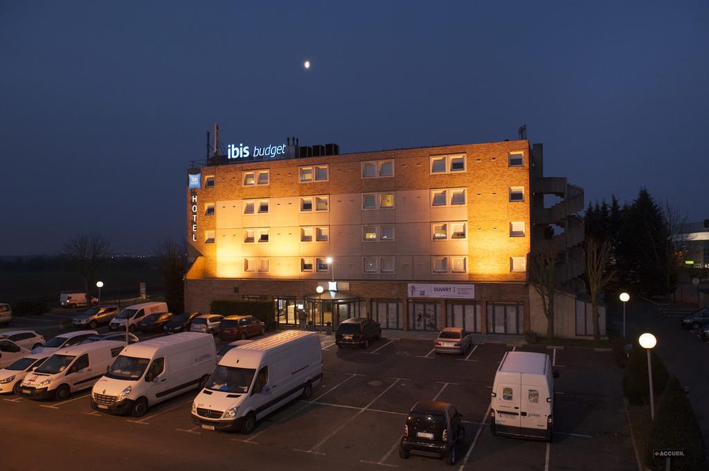 Ibis Budget Goussainville Charles De Gaulle Exterior foto