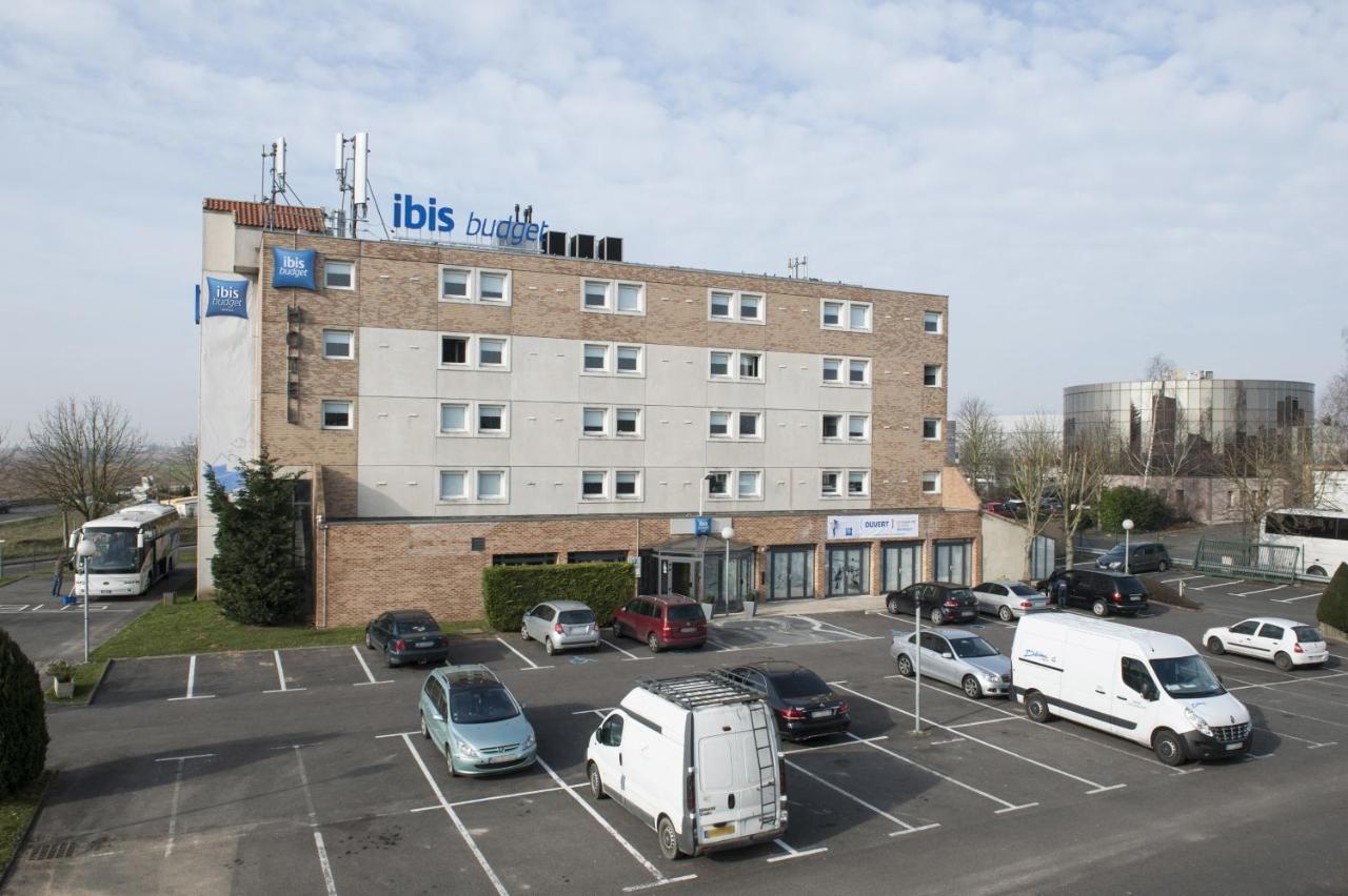 Ibis Budget Goussainville Charles De Gaulle Exterior foto